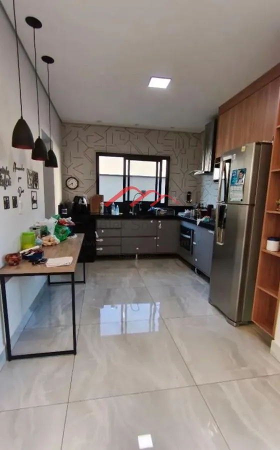 Imagem Sobrado em Condomínio para Venda em Hortolândia, Residencial Jardim do Jatobá, 3 dormitórios, 1 suíte, 4 banheiros, 4 vagas