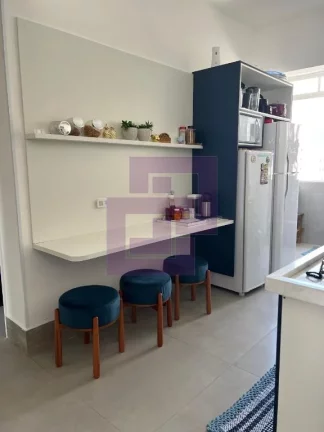 Imagem Apartamento Beira-Mar à Venda por R$ 748.000,00 – Vista para o Oceano na Praia das Pitangueiras, Guarujá