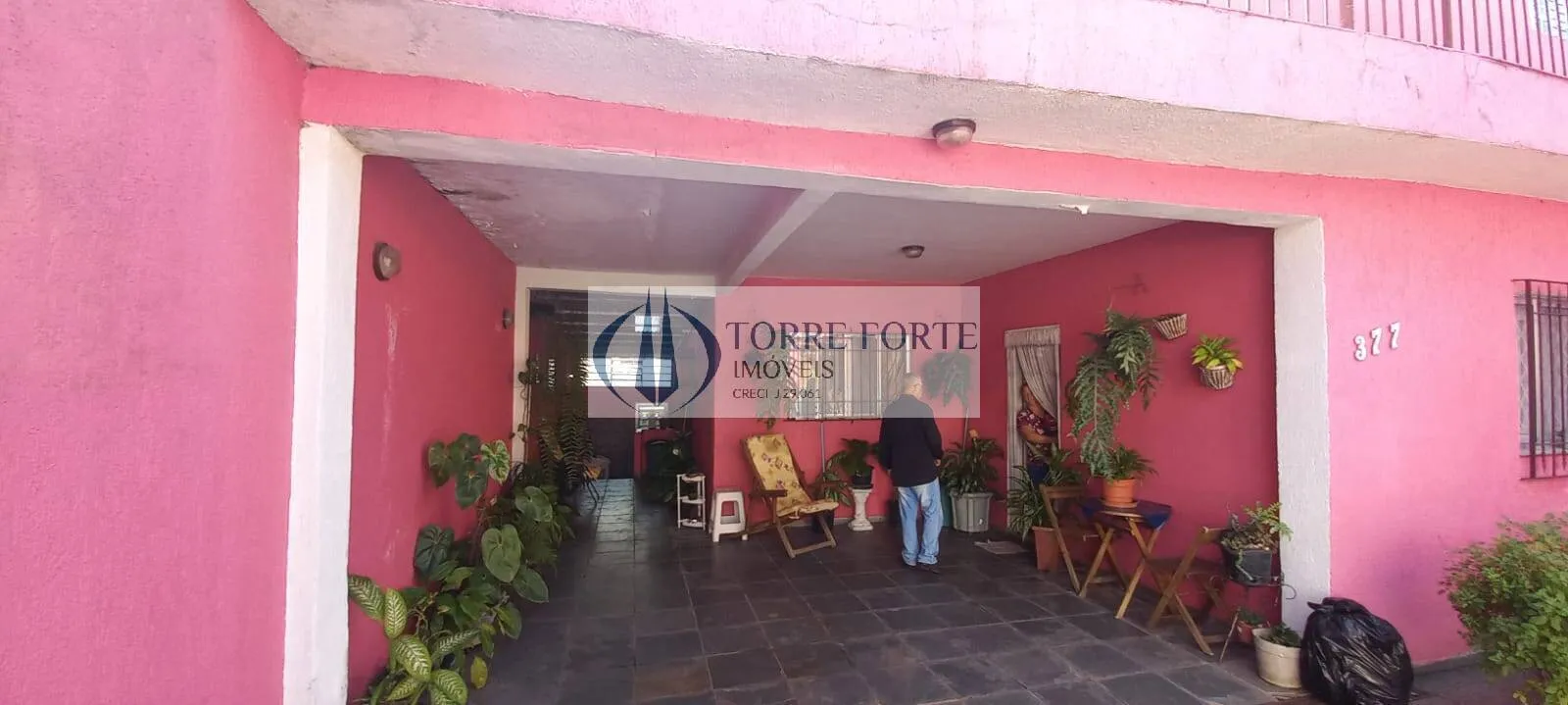 Imagem Terreno com 3 casas na Vila Alpina
