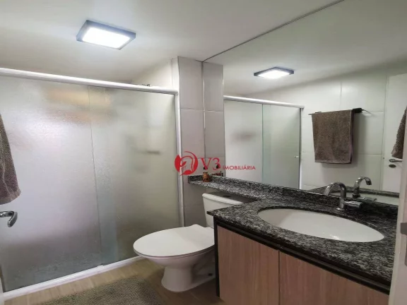 Imagem Apartamento a venda na Vila Industrial 2 Dormitórios sendo 1 Suíte, 1 Vaga, 60 m