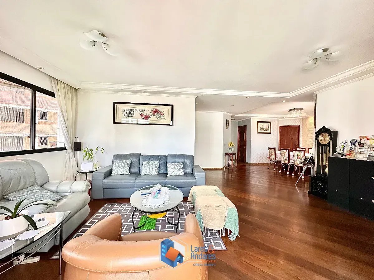 Imagem Apartamento para venda em Parque da Mooca com 4 quartos, sendo 2 suítes, 183m²
