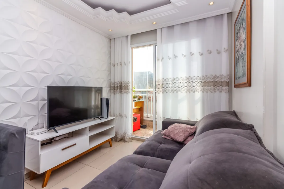 Imagem Apartamento para venda em Vila Siqueira (Zona Norte) com 2 quartos, 48m2