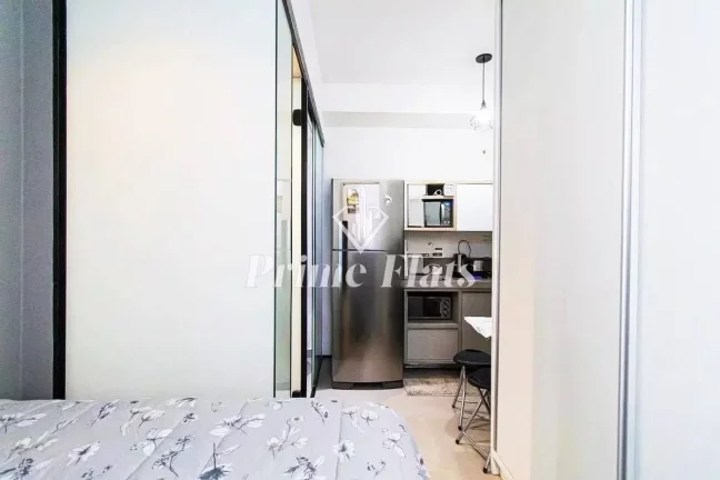 Imagem Flat disponível para venda no Condomínio VN Nova Higienópolis, com 15m², 1 dormitório e 1 vaga