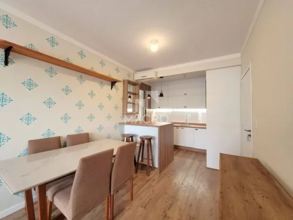 Imagem Apartamento Mobiliado | Três Rios do Sul | 2 quartos | 58m²
