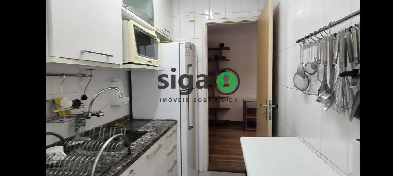 Imagem Apartamento Venda e Locação 1 Quarto, 1 vaga na Vila Andrade