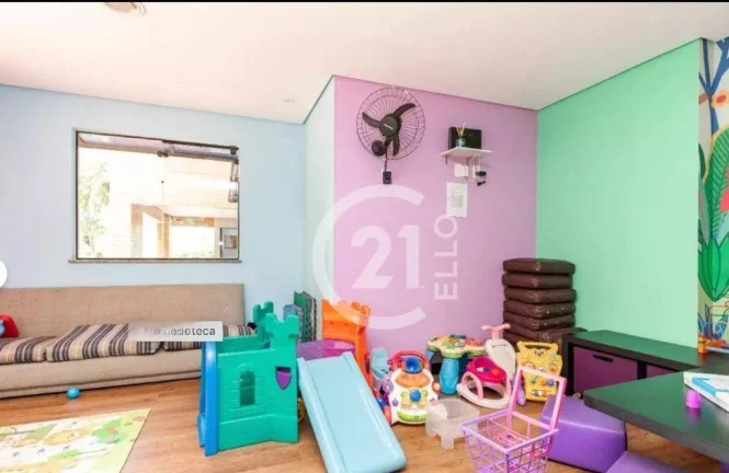 Imagem Apto Brooklin 98m² Quadra de Tênis