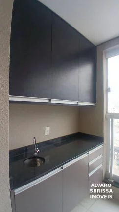 Imagem Apartamento mobiliado com 2 dormitórios, 67 m² - venda por R$ 600.000 ou aluguel por R$ 4.500/mês - Itu Novo Centro - Itu/SP
