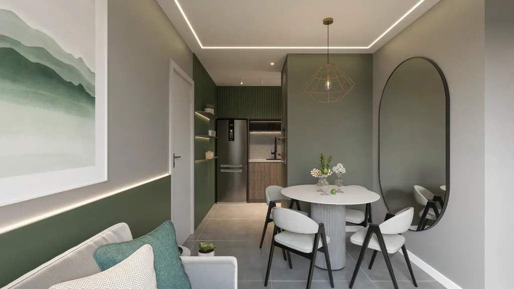 Imagem Apartamento Garden à venda em Viamão, Centro, com 2 quartos, 48,04m2