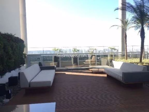 Imagem Apartamento para locação em São Paulo - Chácara Santo Antônio 1 quarto, 1 sala, 1 banheiro, 1 vaga de garagem 50,00 m² de área.
