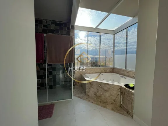 Imagem Casa Sobrado, 4 Dormitórios (2 suítes) Condomínio Monaco Urbanova - Sjc. 