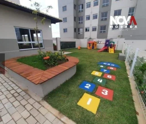 Imagem Descubra o seu novo lar no Vista do Vale Condomínio Clube, em Vila Velha. Este apartamento possui 3...