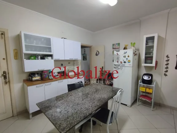 Imagem Apartamento a venda com 3 dormitórios + dependência completa no bairro do josé Menino em Santos por R$ 640.000,00