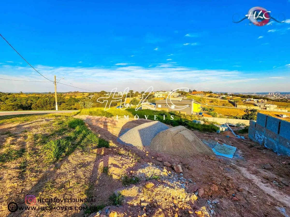 Imagem Terreno à Venda no Portal do Sol - 1.070m² Declive com vista Panorâmica | Jundiaí/SP