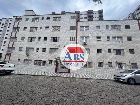 Apartamento com 3 dormitórios à venda, 75 m² por R$ 250.000,00 - Vila Guilhermina - Praia Grande/SP