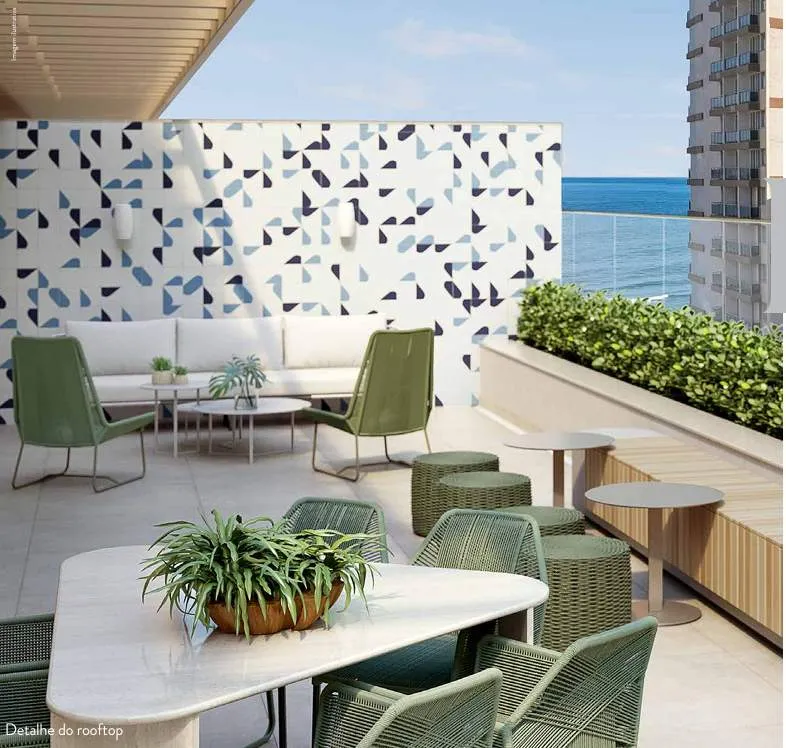 Imagem Be.in.Rio Paul Redfern 40 - Studios em Ipanema | Zona Sul