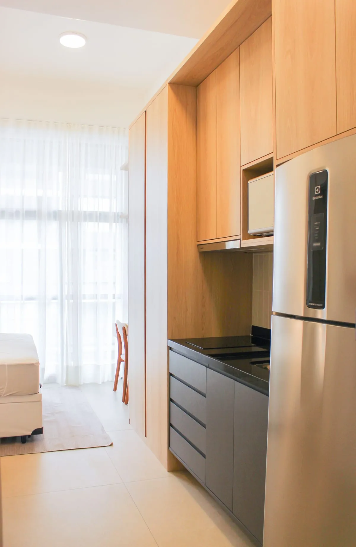 Imagem Apartamento com 1 Quarto para alugar, 25m² - Brooklin