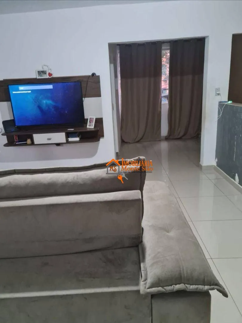 Imagem Sobrado com 3 dormitórios à venda, 125 m² por R$ 400.000,00 - Cidade Serodio - Guarulhos/SP