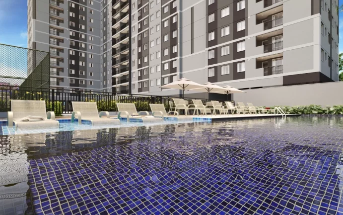Imagem DEZ BELENZINHO - CURY - Apto 34m², 1 dorm, ótima localização, perto da Estação Bresser do Metrô!