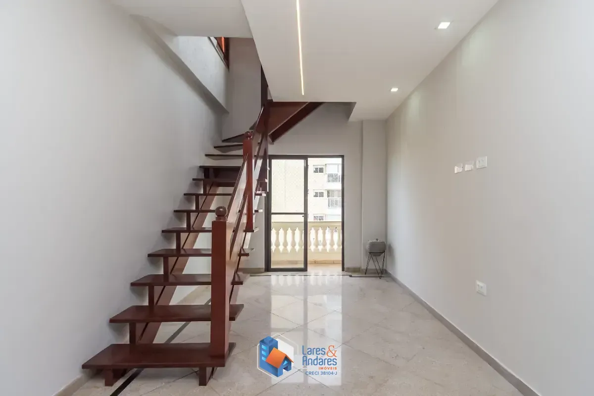 Imagem Cobertura para venda em Saúde com 3 quartos, sendo 2 suítes, 192m²