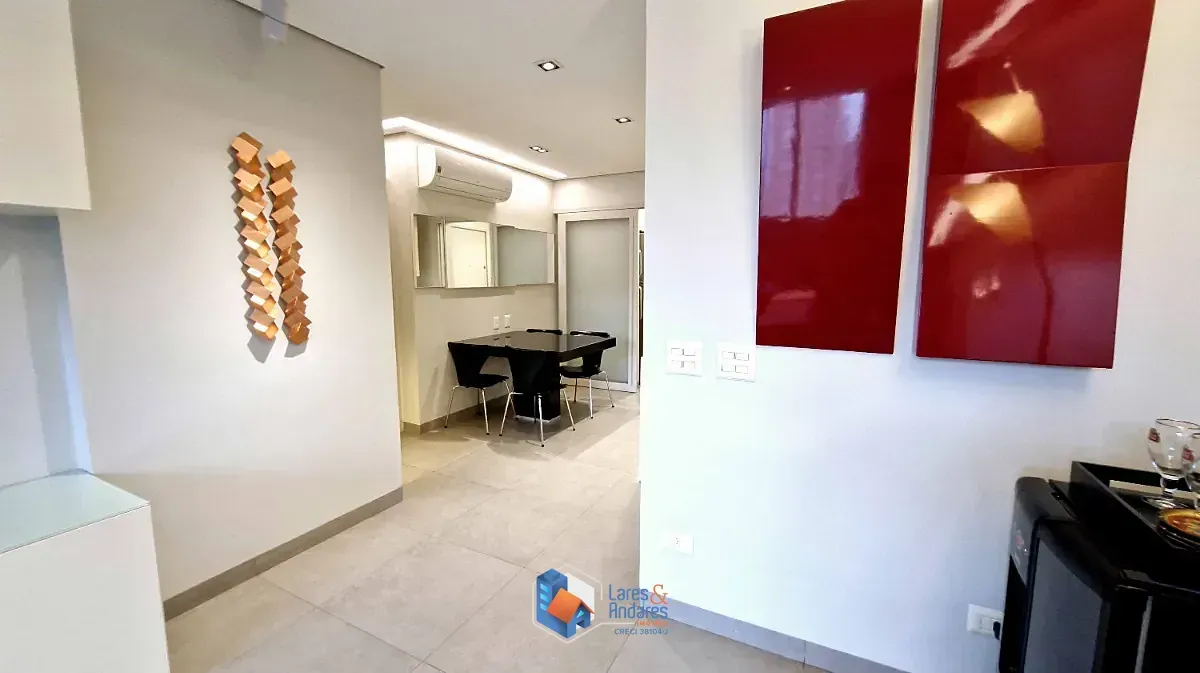 Imagem Apartamento para venda em Itaim Bibi com 3 quartos, sendo 2 suítes, 130m²
