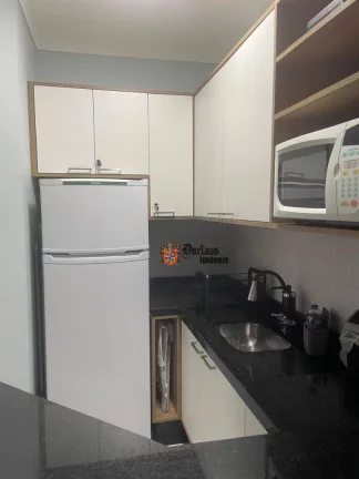 Imagem Flat com 1 dormitório à venda, 38 m² por R$ 1.100.000,00 - Riviera de São Lourenço - Bertioga/SP