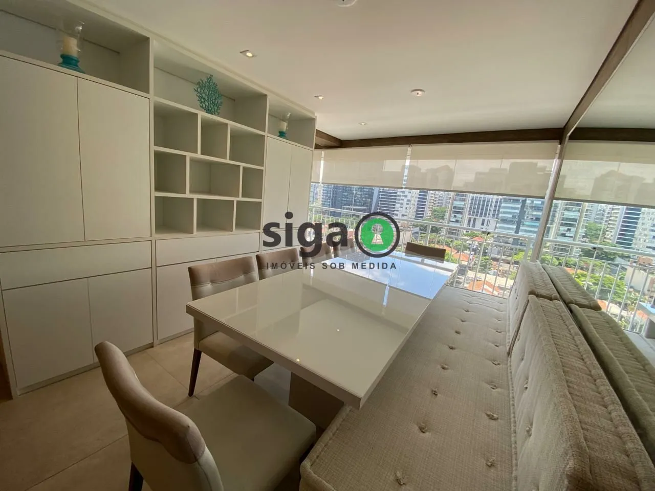 Imagem Apartamento a venda no Itaim Bibi com 2 quartos