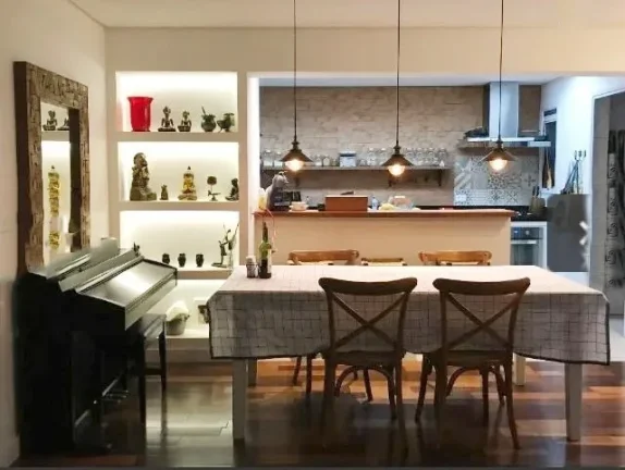 Imagem Apartamento 143M², 3Q, 3 Suítes, 5 Banheiros, 3 Vagas, Academia, Piscina Adulto e Infantil, Churrasqueira, Salão de Festas e Jogos, Playground, Quadra
