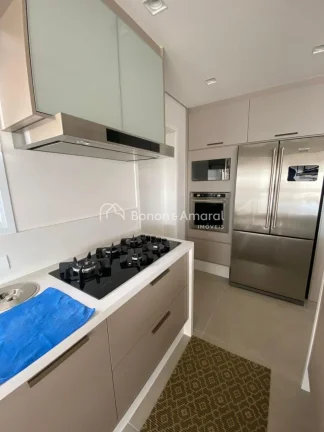 Imagem Apartamento à venda no bairro Mansões Santo Antônio, em Campinas. Com 94m² de área útil, este ...