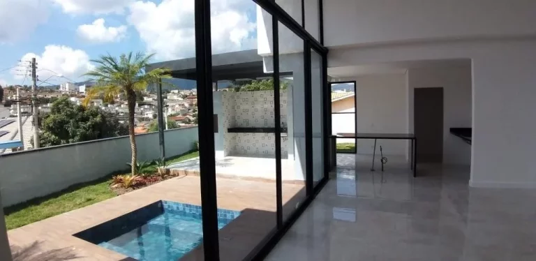 Imagem Casa para Venda em Atibaia, Jardim Paulista, 3 dormitórios, 3 suítes, 4 banheiros, 2 vagas