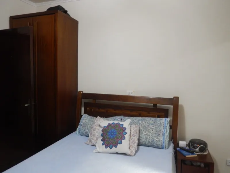 Imagem Magnífica Casa à Venda na Vila Linda, Santo André-SP: 3 Quartos, 1 Suíte, 3 Banheiros, 4 Vagas, 140m² de Área