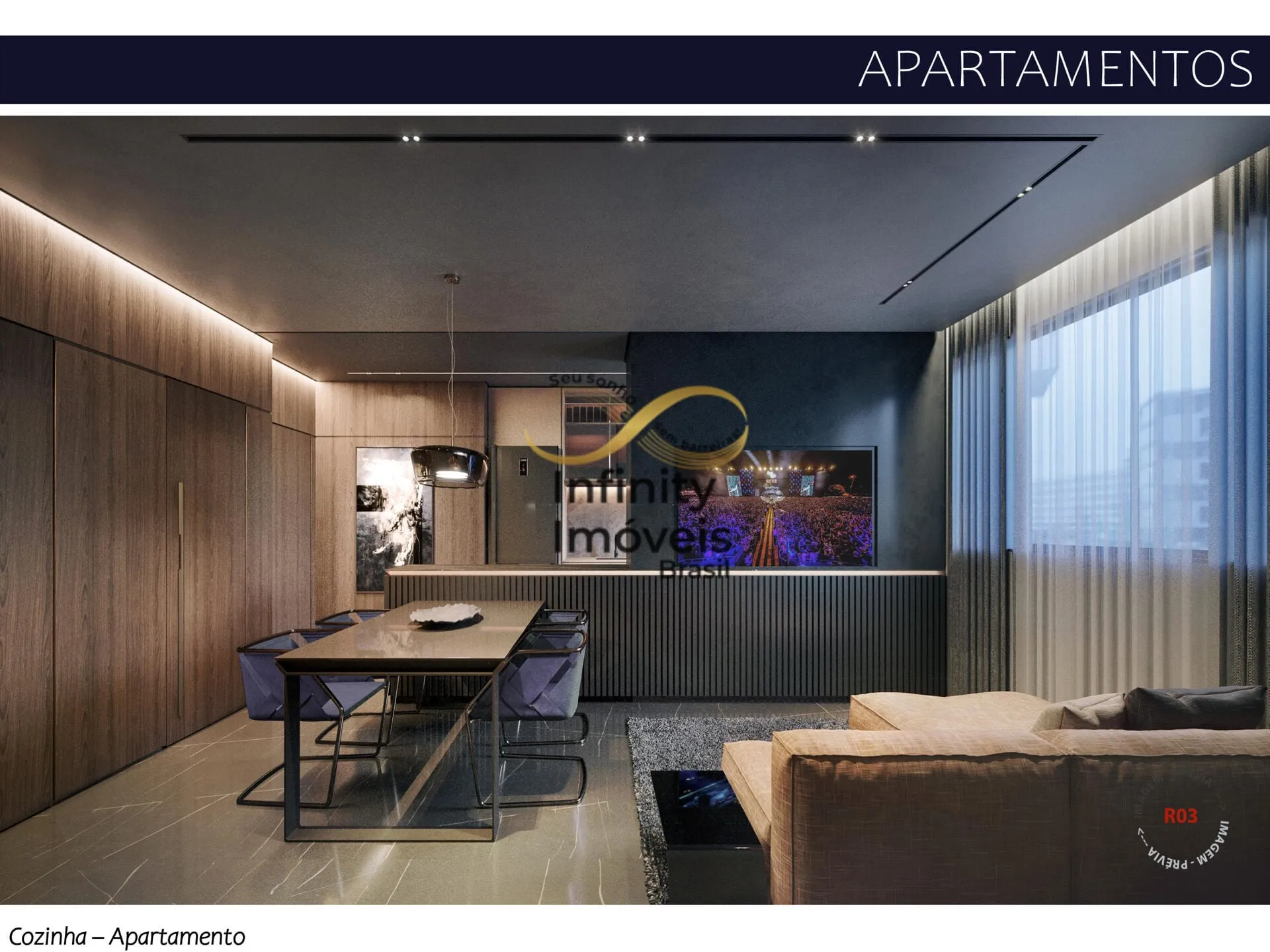 Imagem DOWNTOWN LOURDES - Apartamento à venda no bairro Lourdes - Belo Horizonte/MG