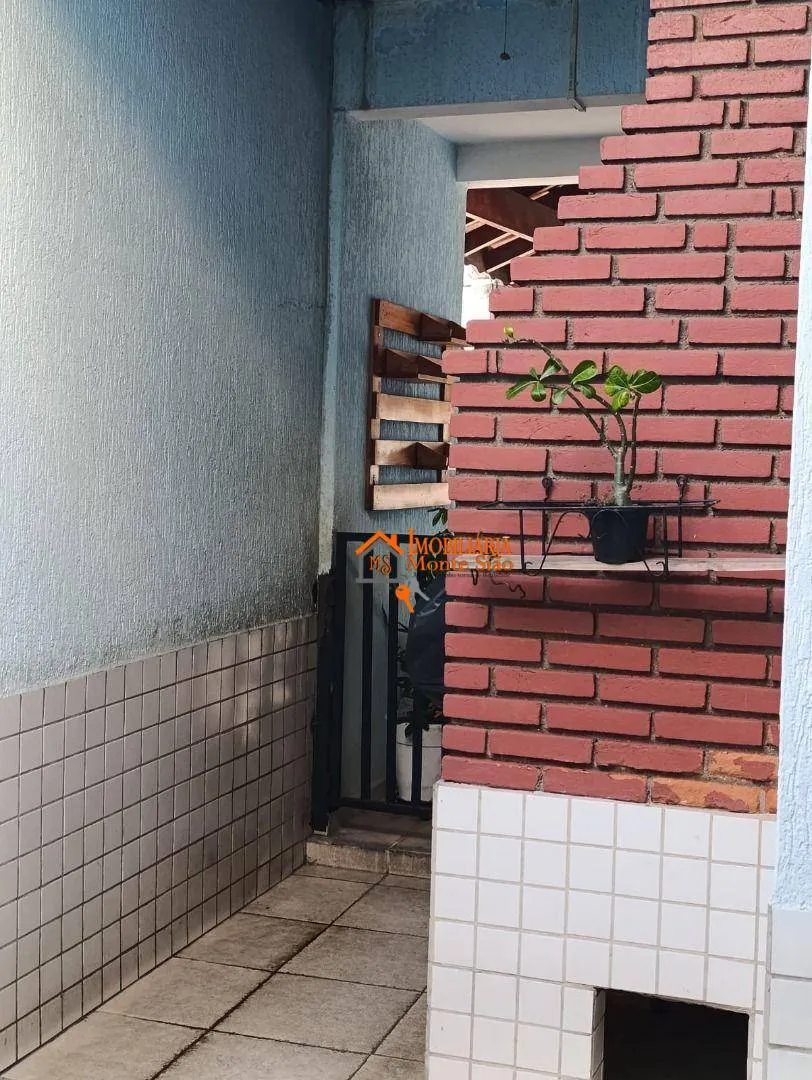 Imagem Sobrado com 3 dormitórios à venda, 129 m² por R$ 649.000,00 - Vila Moreira - Guarulhos/SP