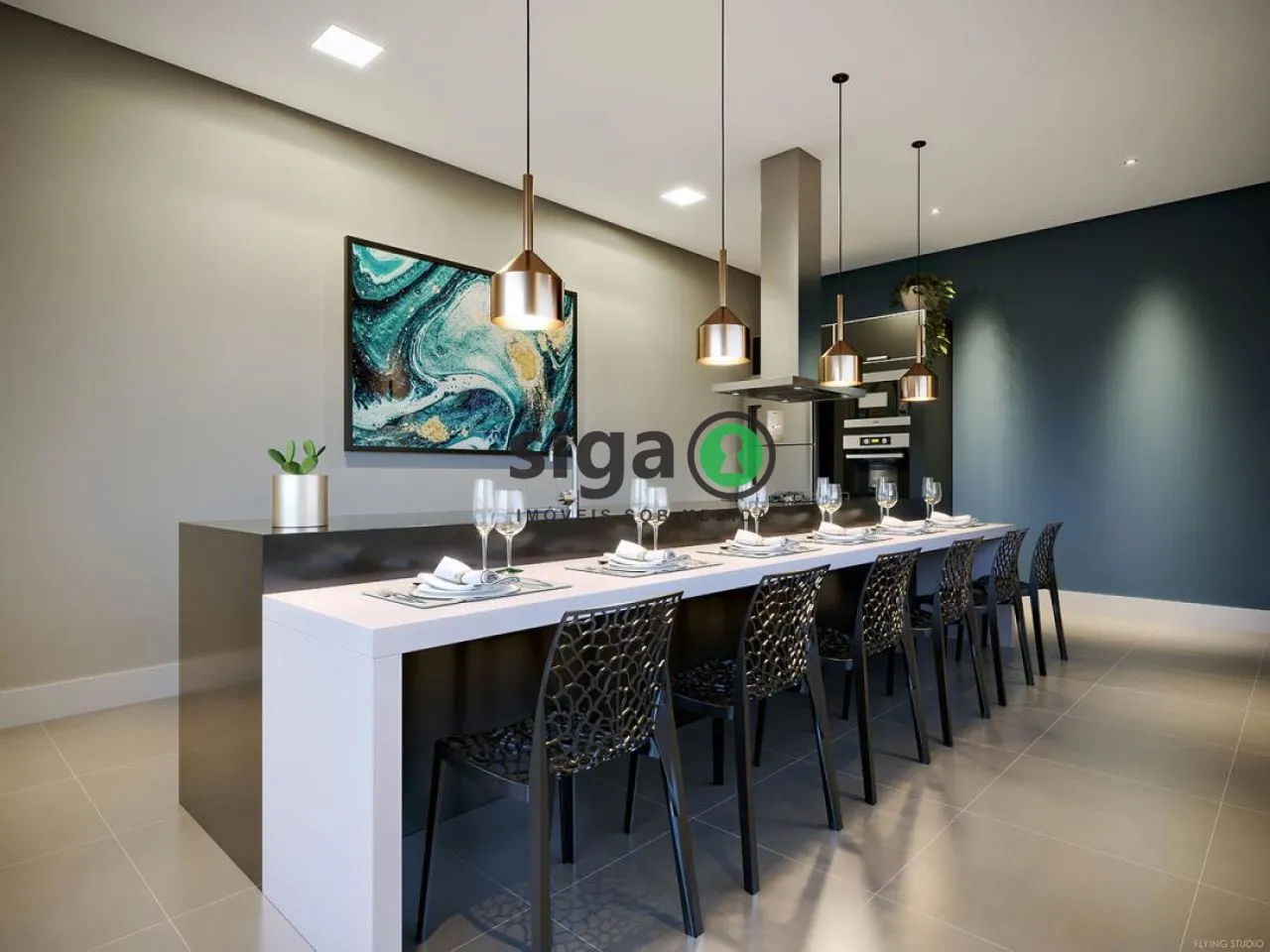 Imagem Casa em condominio 2 suites na Saúde