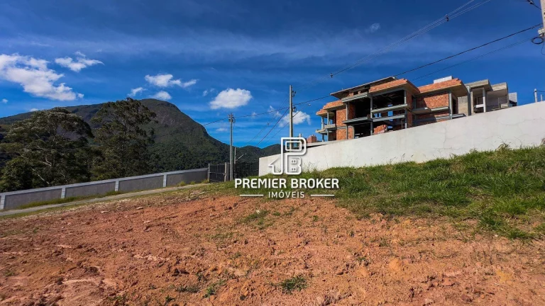 Imagem Terreno à venda, 418 m² por R$ 265.000,00 - Ermitage - Teresópolis/RJ