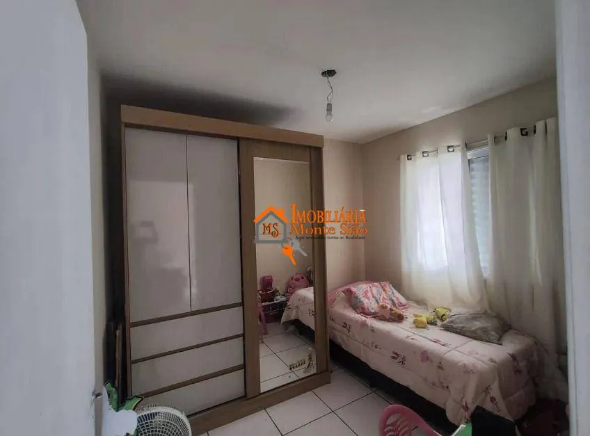 Imagem Apartamento com 2 dormitórios à venda, 60 m² - Jardim Guilhermino - Guarulhos/SP