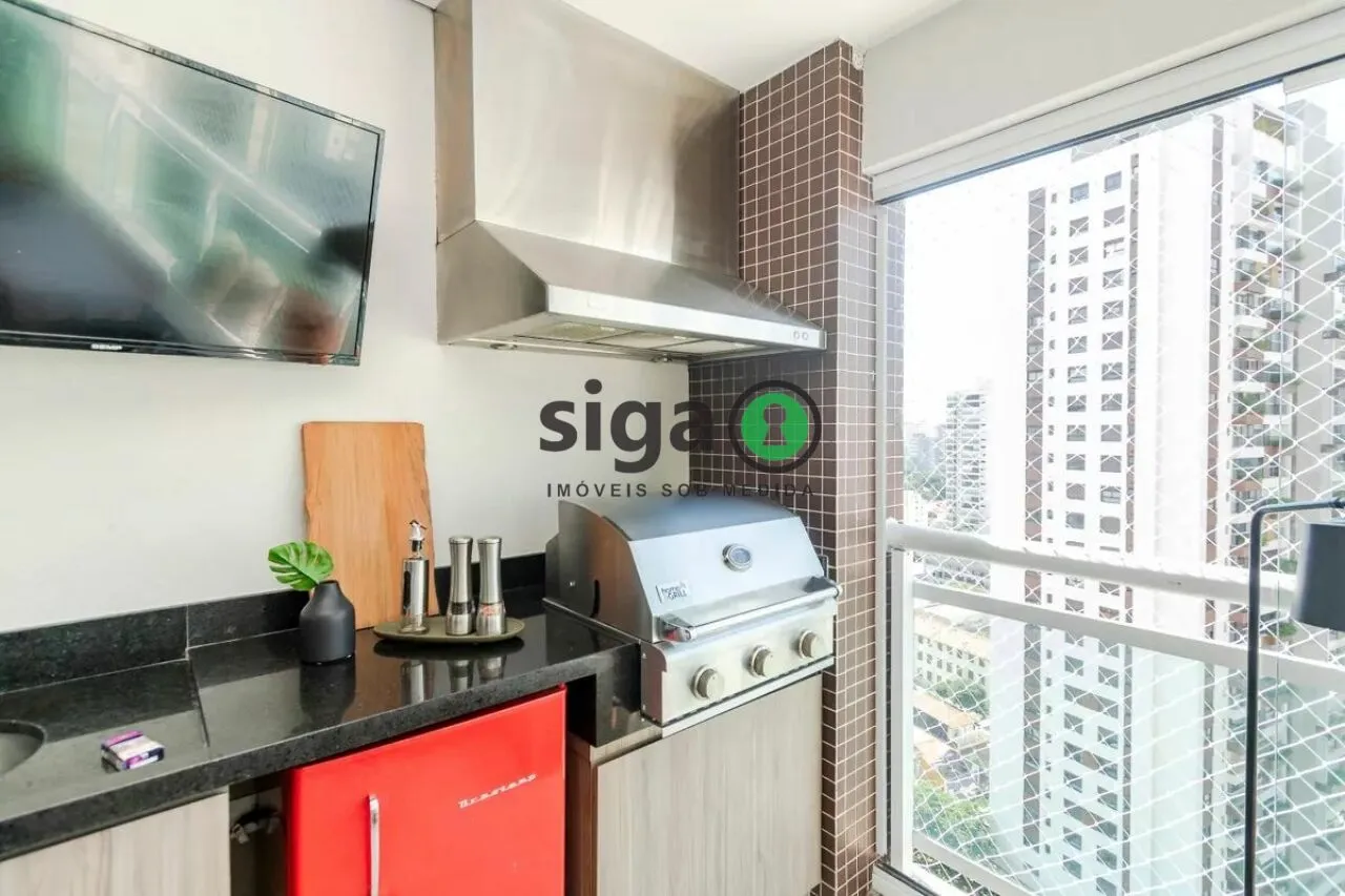 Imagem Apartamento no Jardim das Acacias de 2 Quartos com 2 Vagas - 73m² à Venda.