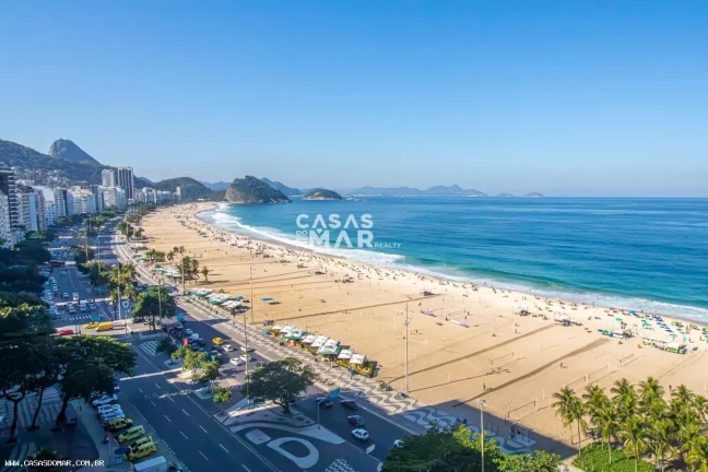 Imagem Cobertura Horizontal para Venda em Rio de Janeiro / RJ no bairro Copacabana