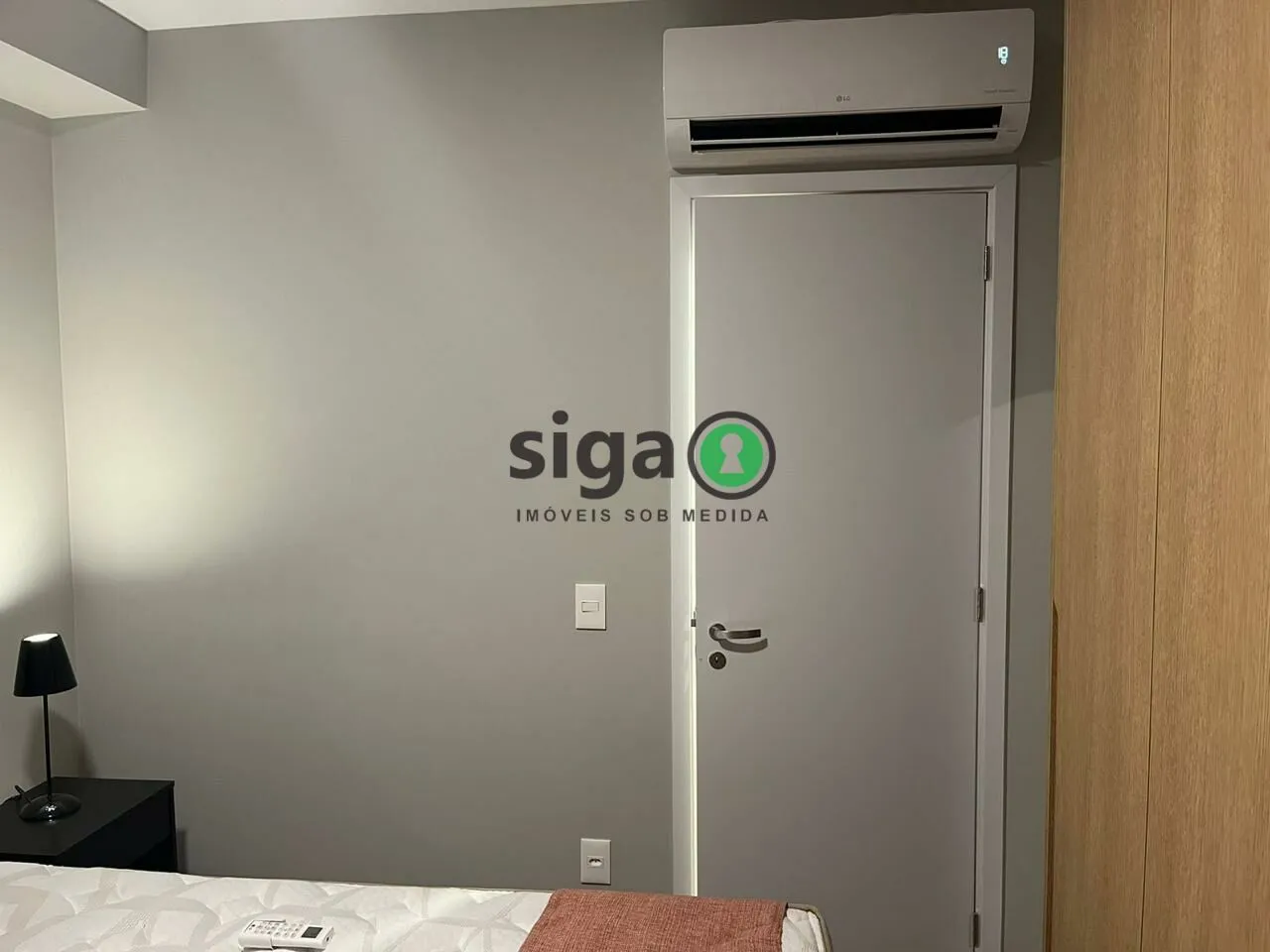 Imagem Apartamento á venda 38m² com vaga todo mobiliado localizado na Chácara Santo Antônio, São Paulo