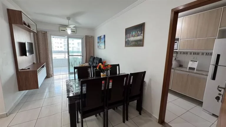 Imagem APARTAMENTO COM 63 m² - GUILHERMINA - PRAIA GRANDE SP