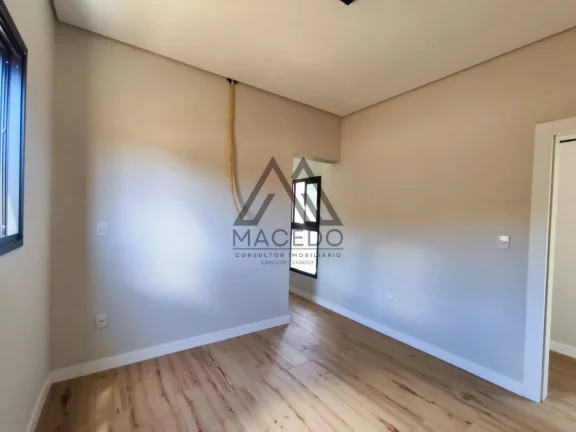 Imagem Casa térrea nova com 3 suíte no Ninho Verde 1 – Porangaba/SP