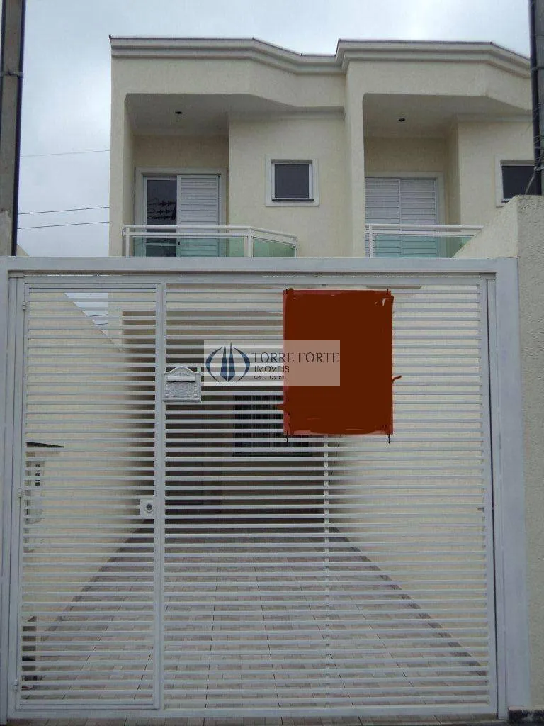 Foto do imóvel Sobrado com 3 dormitorios 3 suites 3 vagas 2 sacadas na Vila Guilhermina em Rua Jaguariaiva
