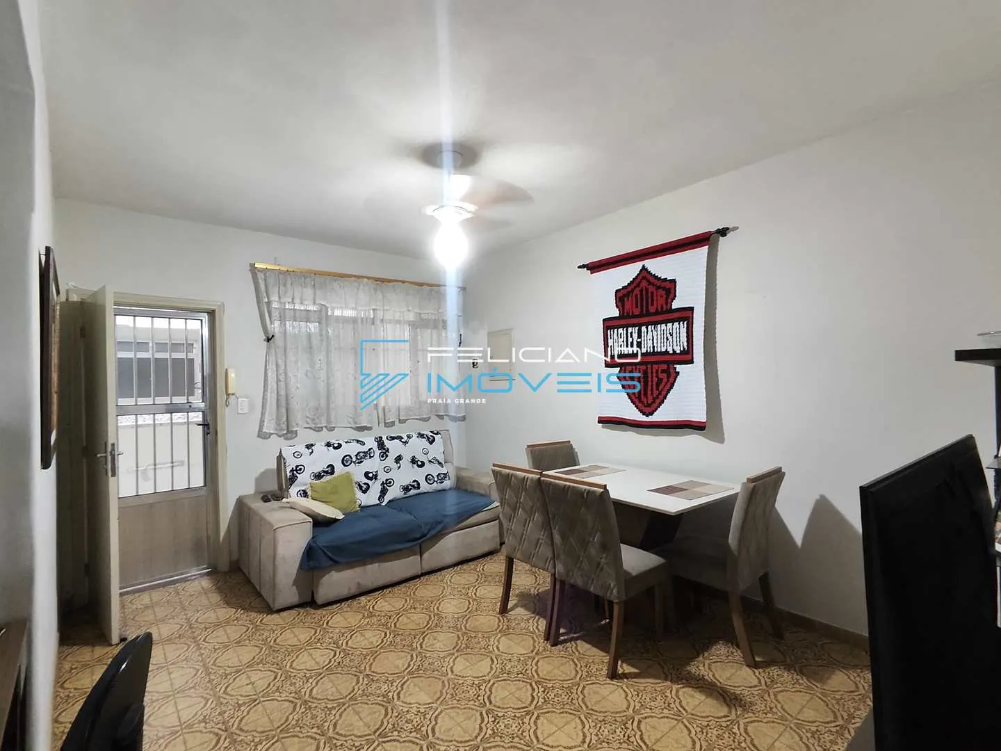 Imagem Apartamento com 2 quartos, Boqueirão, Praia Grande - R$ 305 mil, Cod: 5745