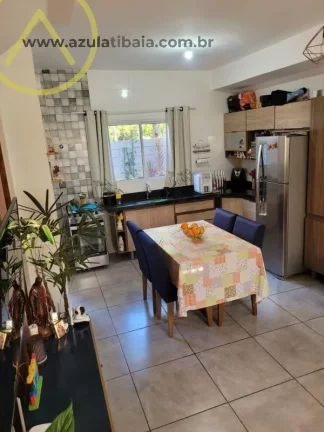 Imagem Casa em Condomínio para Venda em Atibaia, Jardim Santo Antonio, 2 dormitórios, 1 suíte, 2 banheiros, 1 vaga