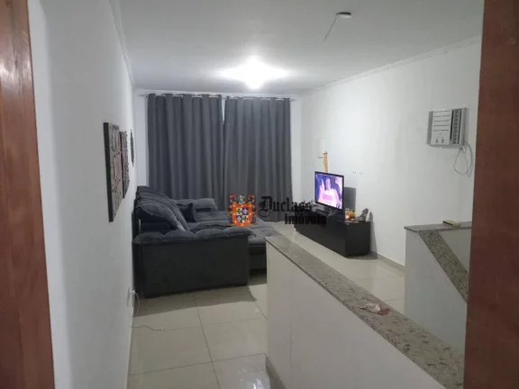Imagem Casa com 2 dormitórios à venda, 67 m² por R$ 250.000,00 - Cidade Naútica - São Vicente/SP