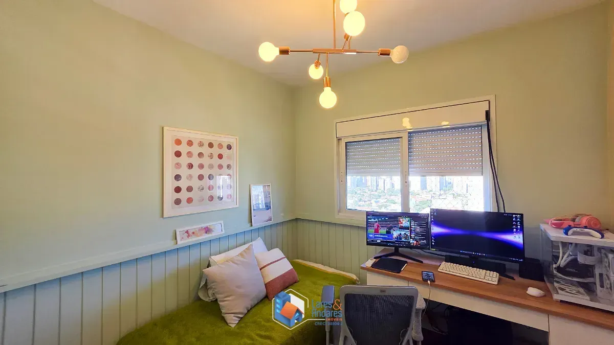 Imagem Apartamento para venda em Brooklin com 3 quartos, sendo 3 suítes, 130m²