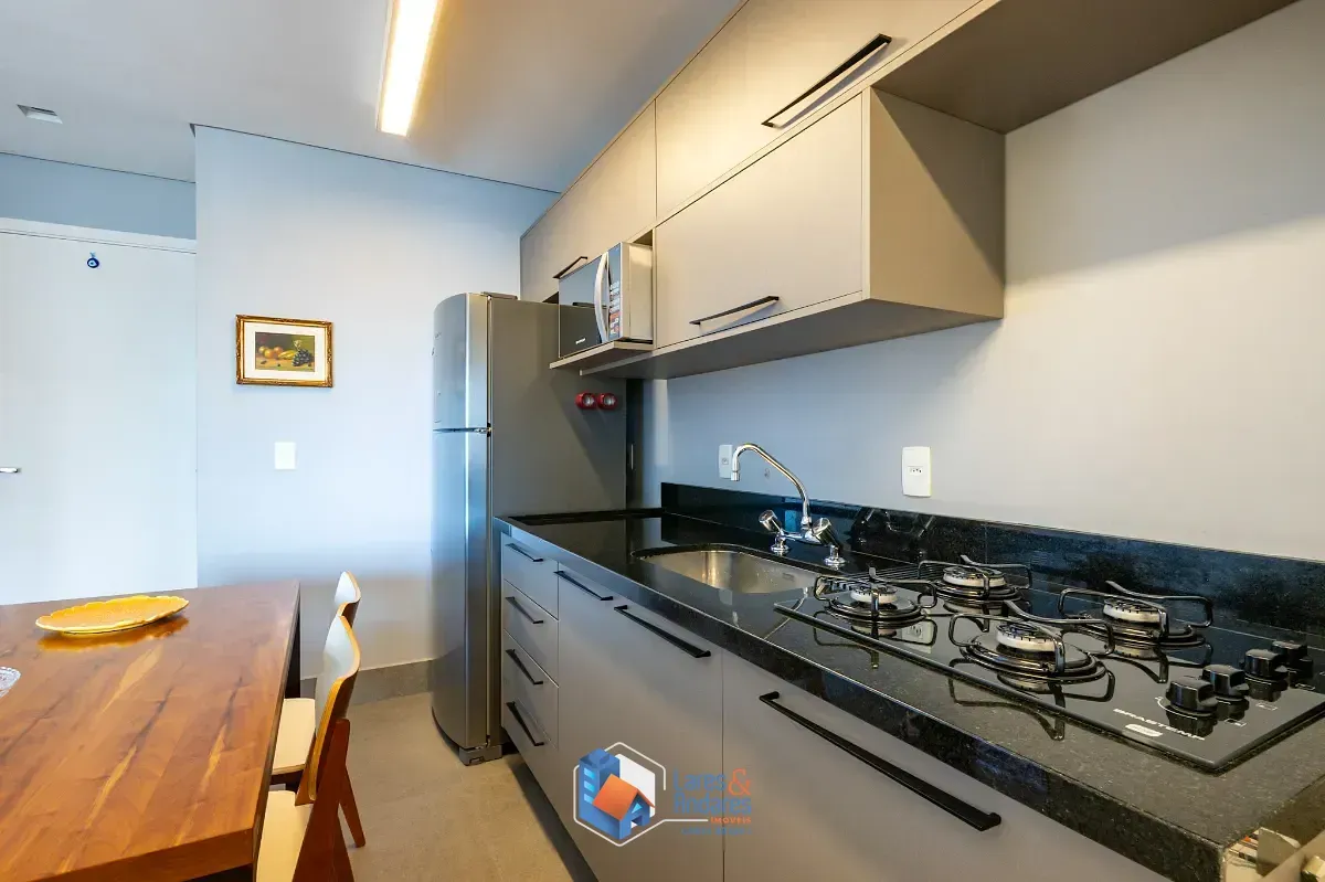 Imagem Apartamento para venda em Cidade Monções com 1 quarto, sendo 1 suíte, 48m²