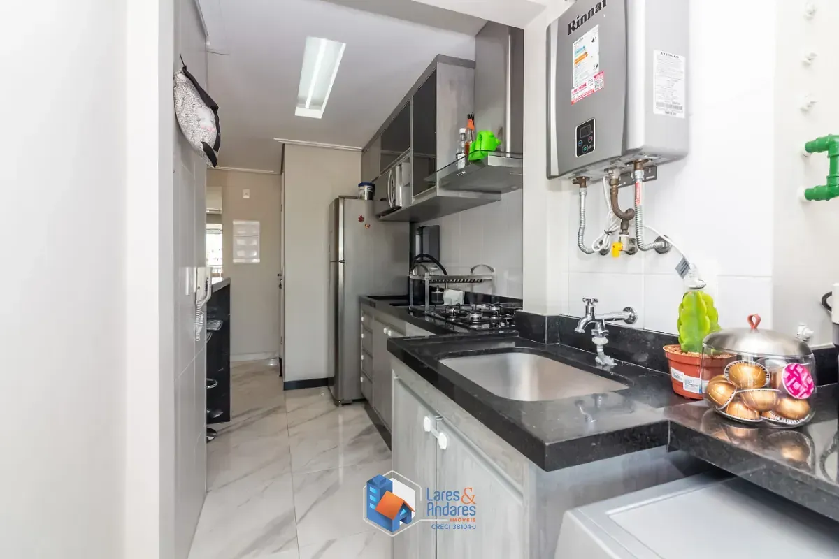 Imagem Apartamento para venda em Vila Monte Alegre com 2 quartos, sendo 1 suíte, 61m²