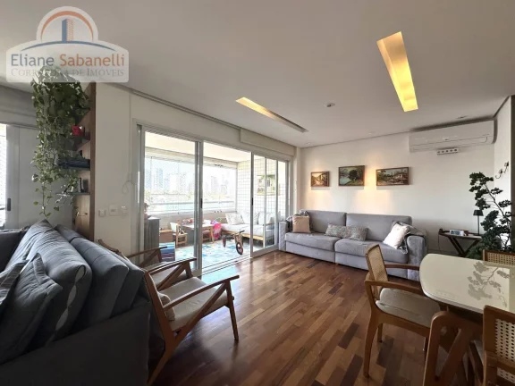 Foto do imóvel Apartamento à Venda 3 dormitórios, 116m2, 2vagas no Brooklin Novo