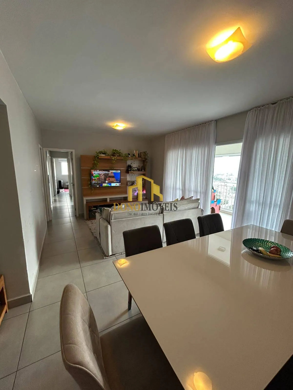 Imagem Apto Domo Life 123m² , andar alto, 4 dorms 2 vagas Centro SBC