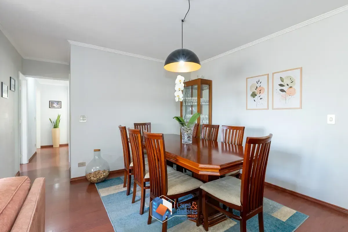 Imagem Apartamento para venda em Campo Belo com 3 quartos, sendo 1 suíte, 98m²